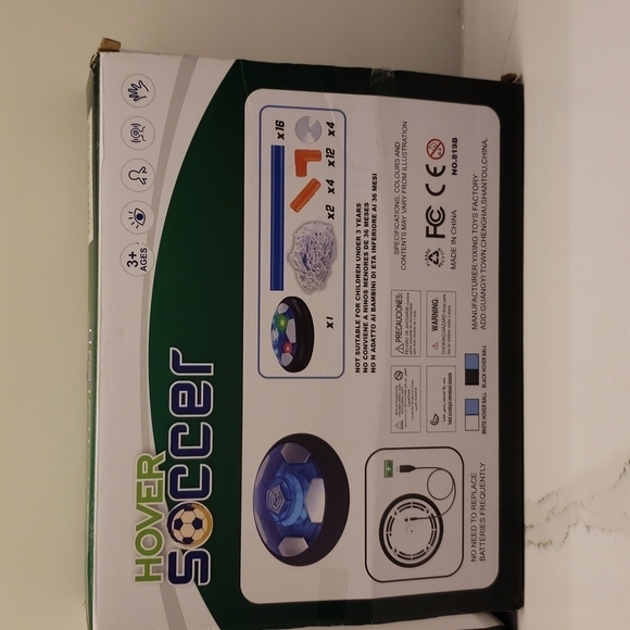 yixing Toys Hover Soccer Ages 3+ - Picture 8 of 12